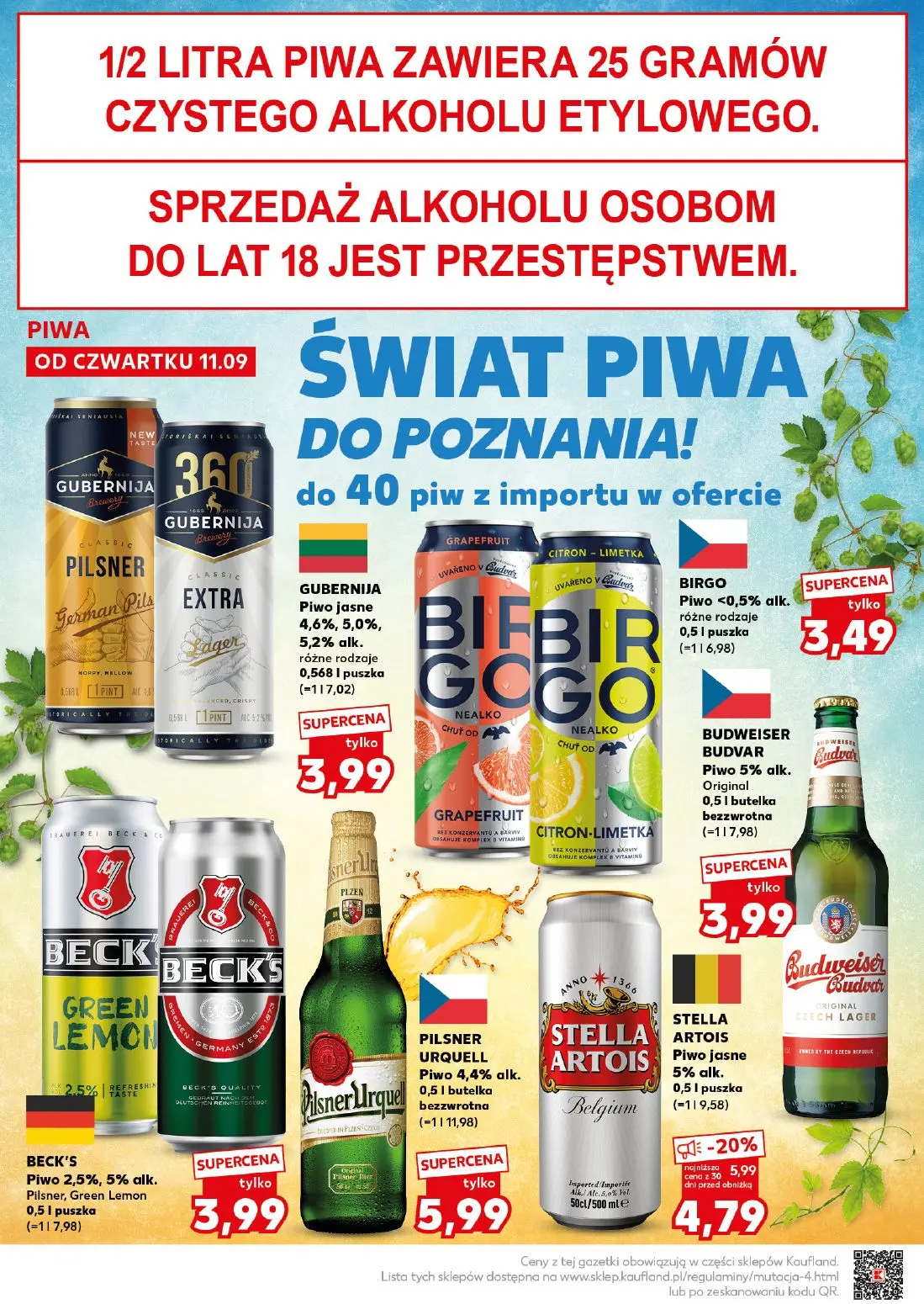 gazetka promocyjna Kaufland Super Sobota - Strona 22