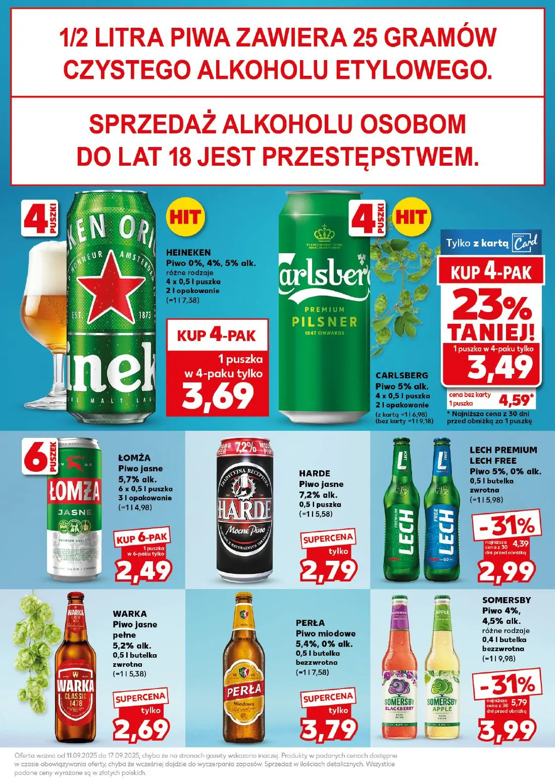 gazetka promocyjna Kaufland Super Sobota - Strona 23
