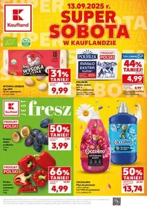 Gazetka promocyjna Kaufland, ważna od 2025-09-13 do 2025-09-13.