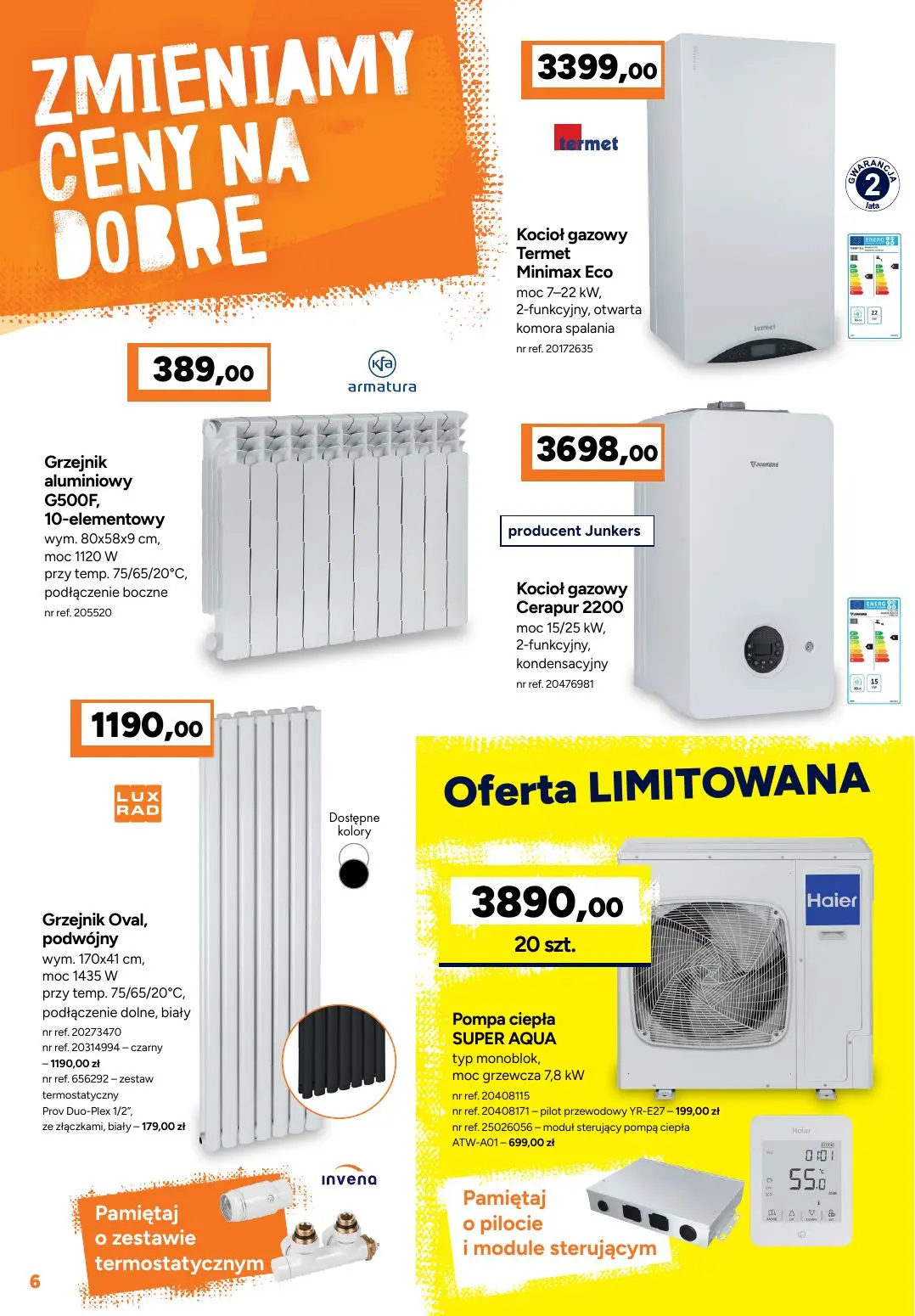gazetka promocyjna BRICOMAN Zmieniamy ceny na dobre - Strona 6