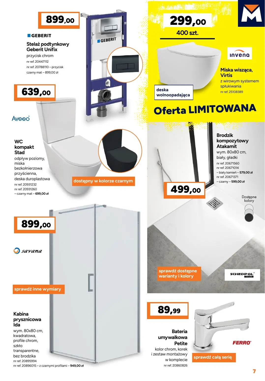 gazetka promocyjna BRICOMAN Zmieniamy ceny na dobre - Strona 7