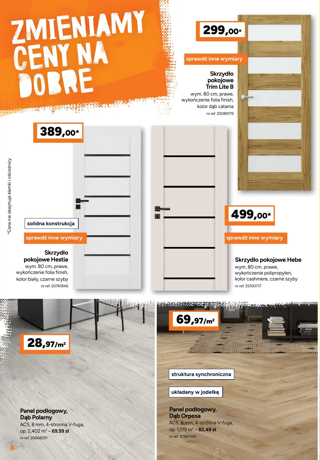 gazetka promocyjna BRICOMAN Zmieniamy ceny na dobre - Strona 8