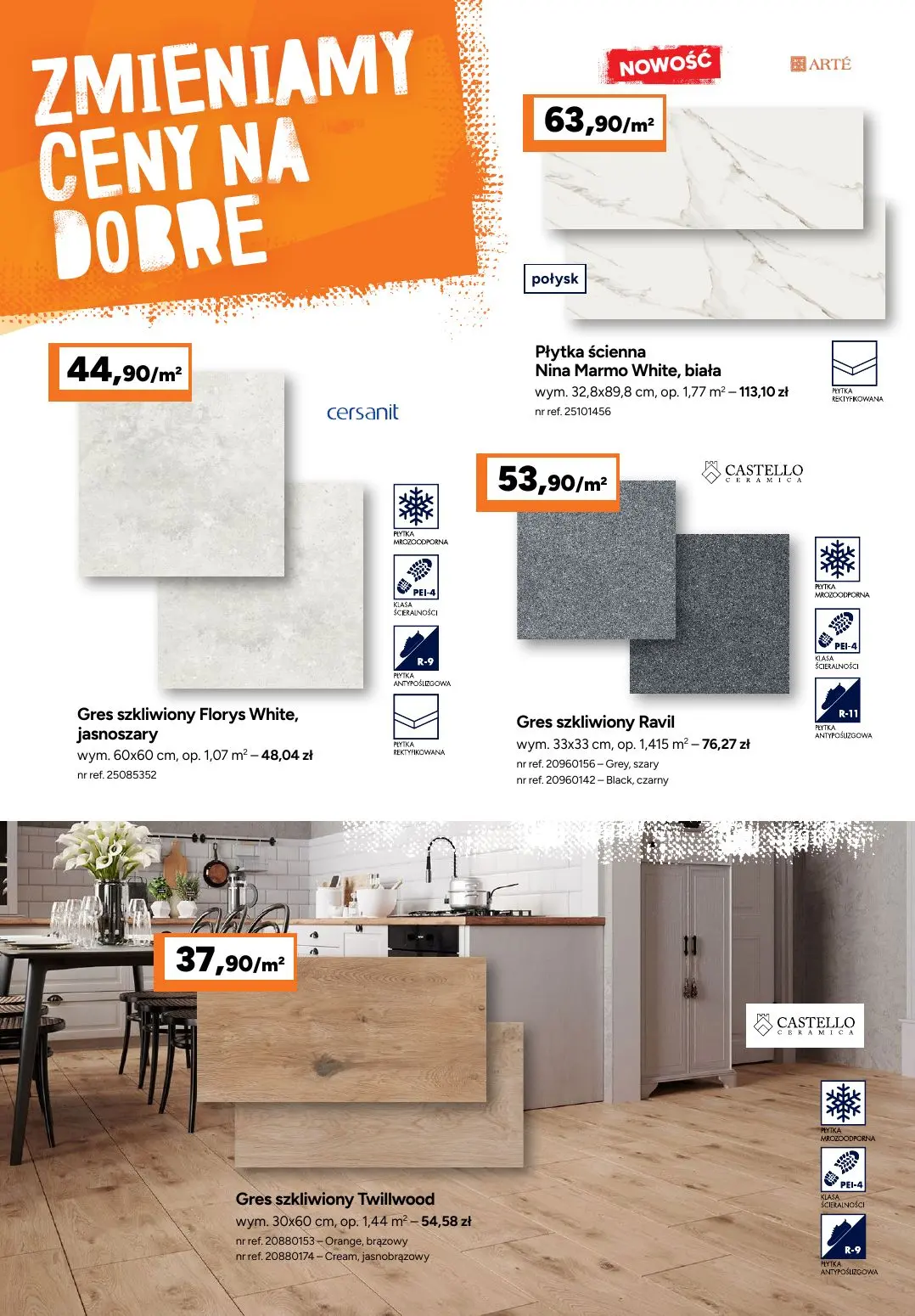 gazetka promocyjna BRICOMAN Zmieniamy ceny na dobre - Strona 10