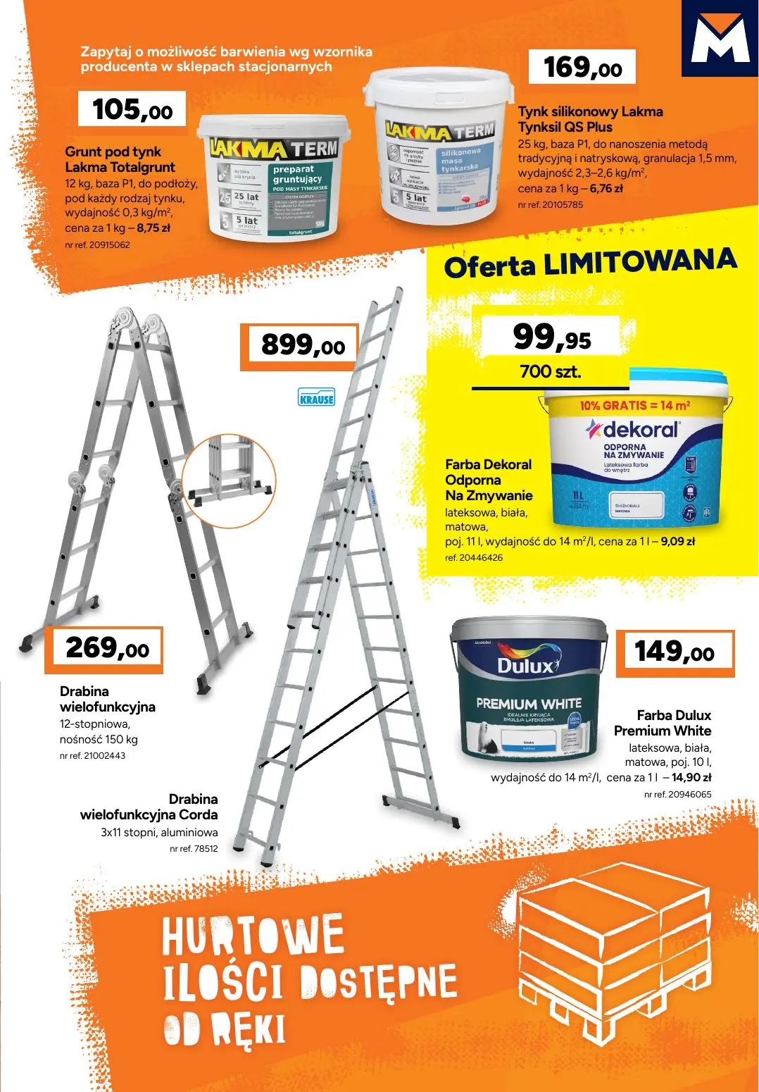 gazetka promocyjna BRICOMAN Zmieniamy ceny na dobre - Strona 11