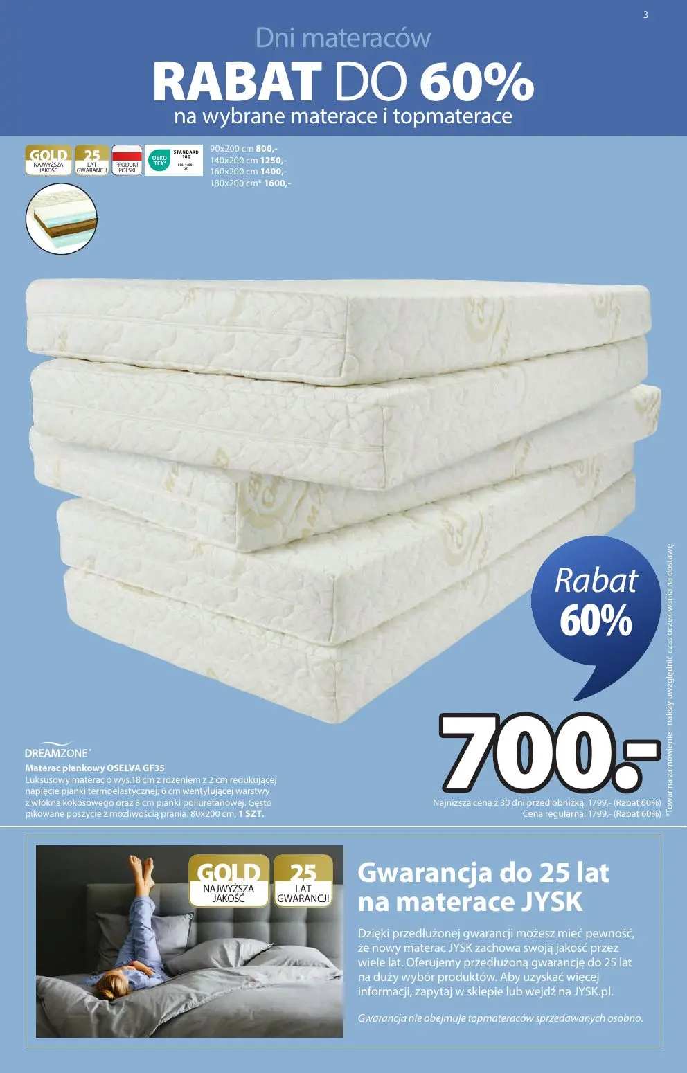 gazetka promocyjna JYSK Świetna oferta dla domu - Strona 3
