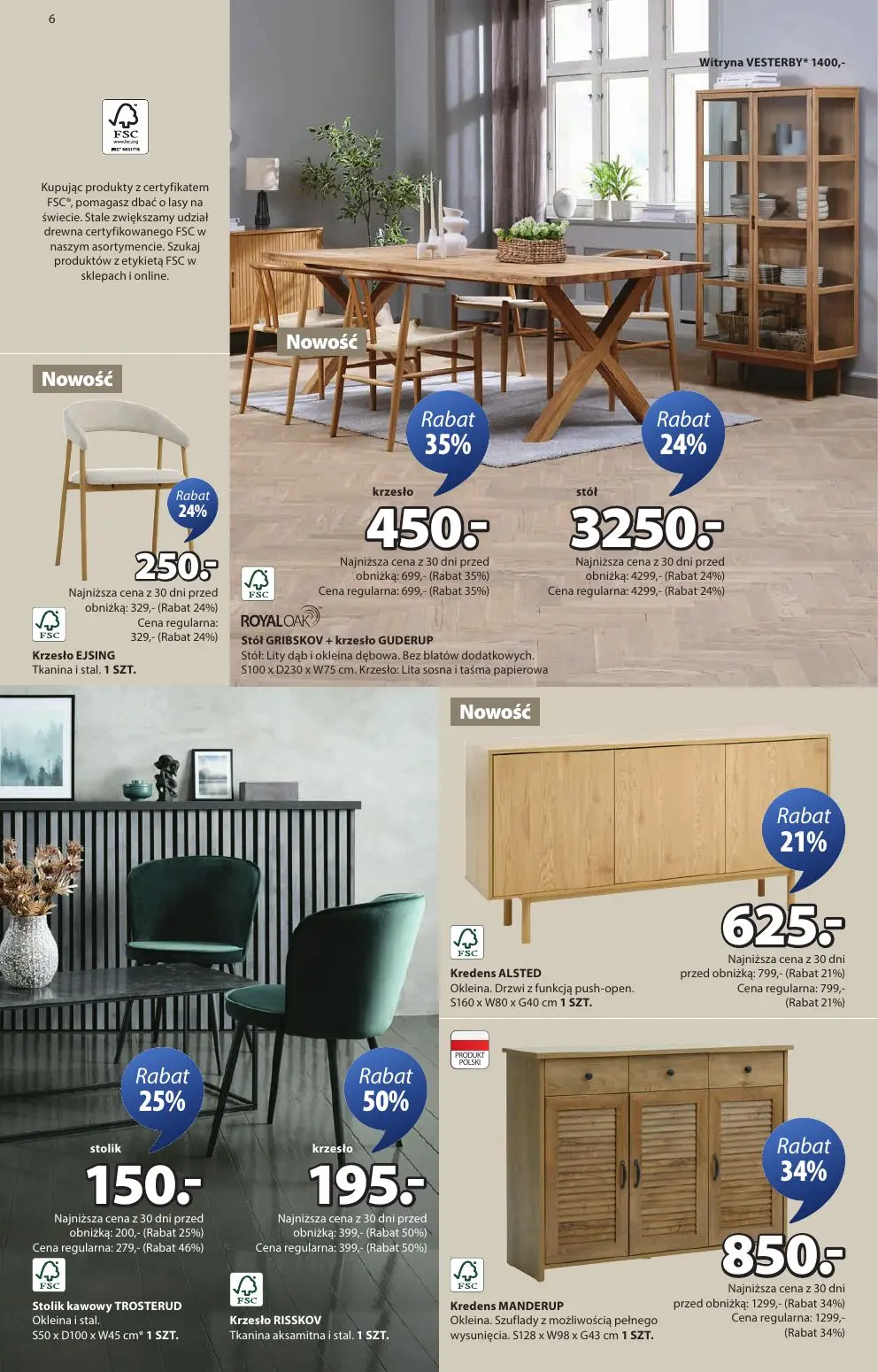 gazetka promocyjna JYSK Świetna oferta dla domu - Strona 6