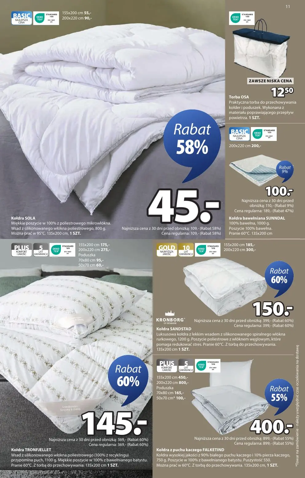 gazetka promocyjna JYSK Świetna oferta dla domu - Strona 11