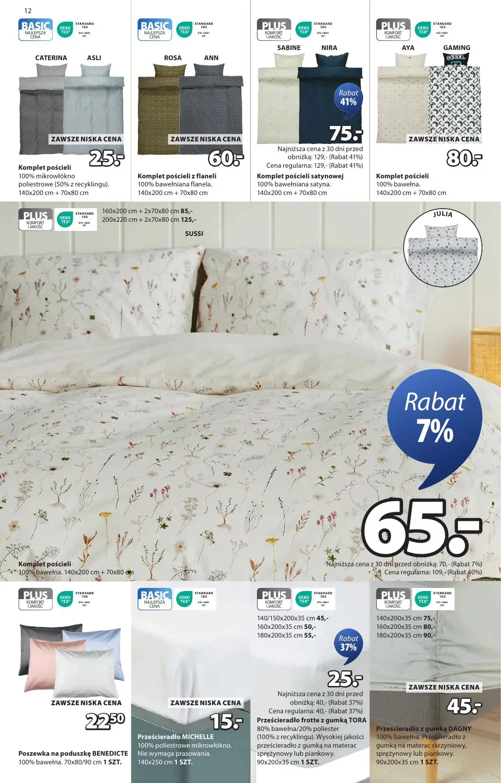 gazetka promocyjna JYSK Świetna oferta dla domu - Strona 12