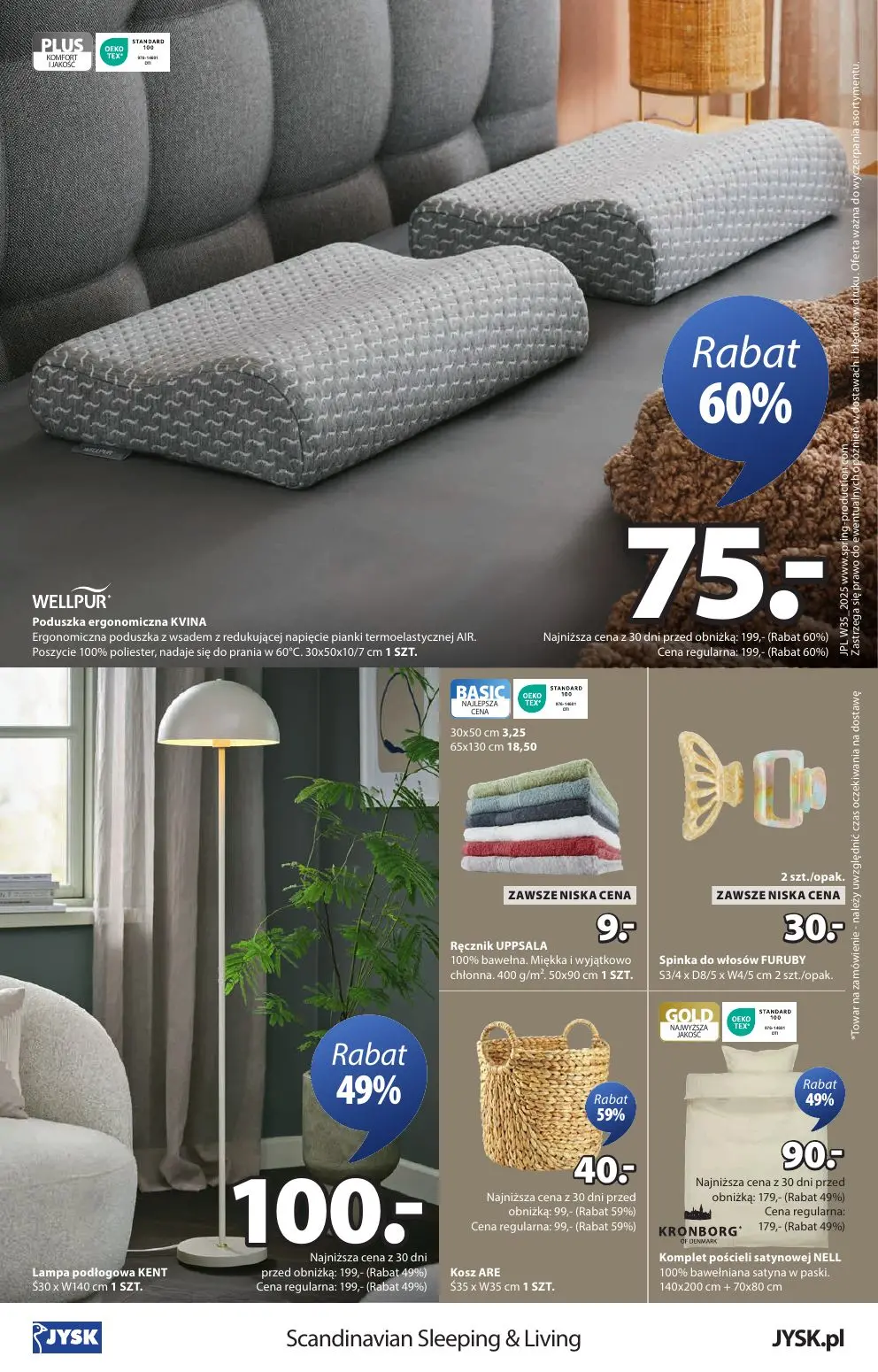 gazetka promocyjna JYSK Świetna oferta dla domu - Strona 16