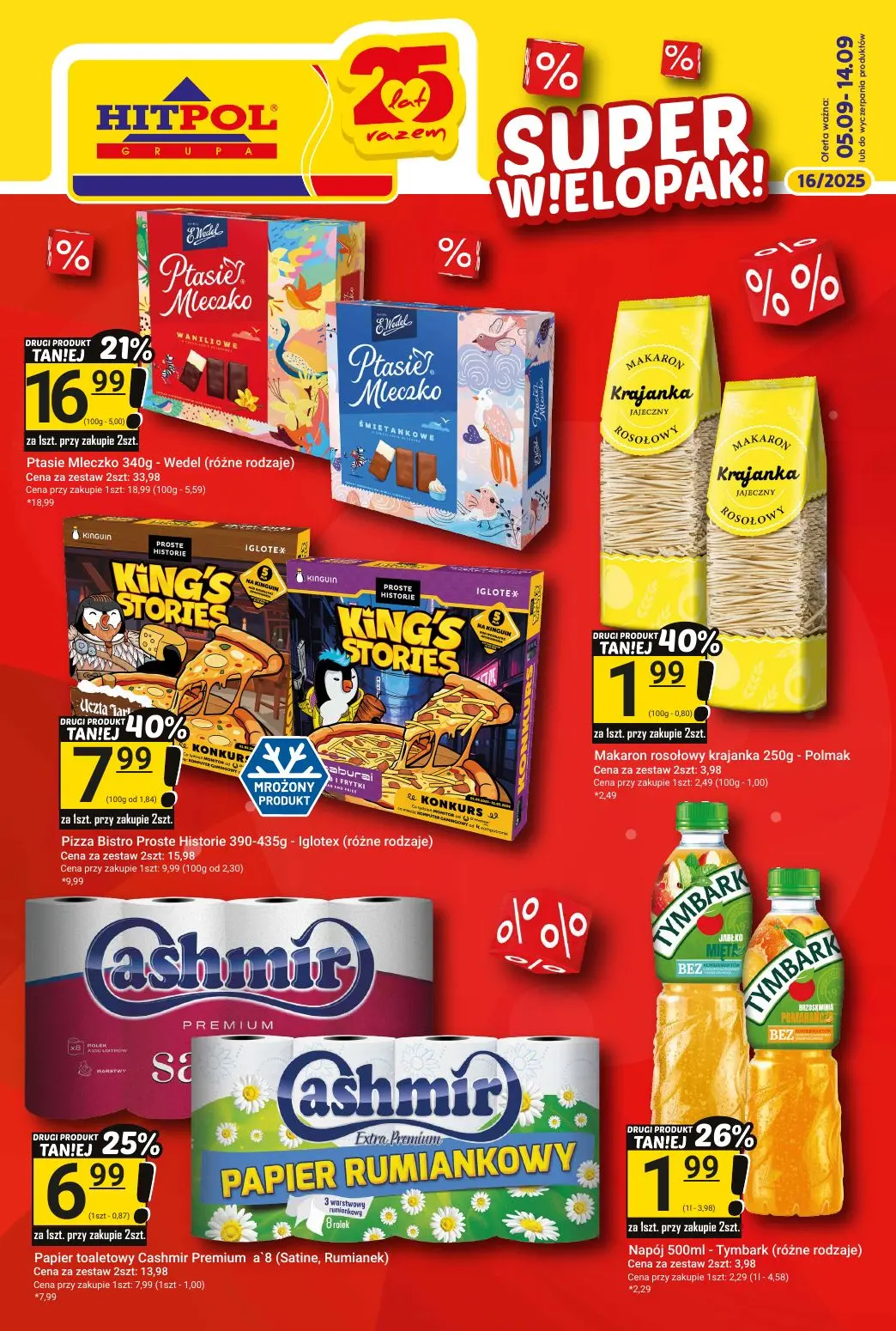gazetka promocyjna Hitpol Super OKAZJE! - Strona 1