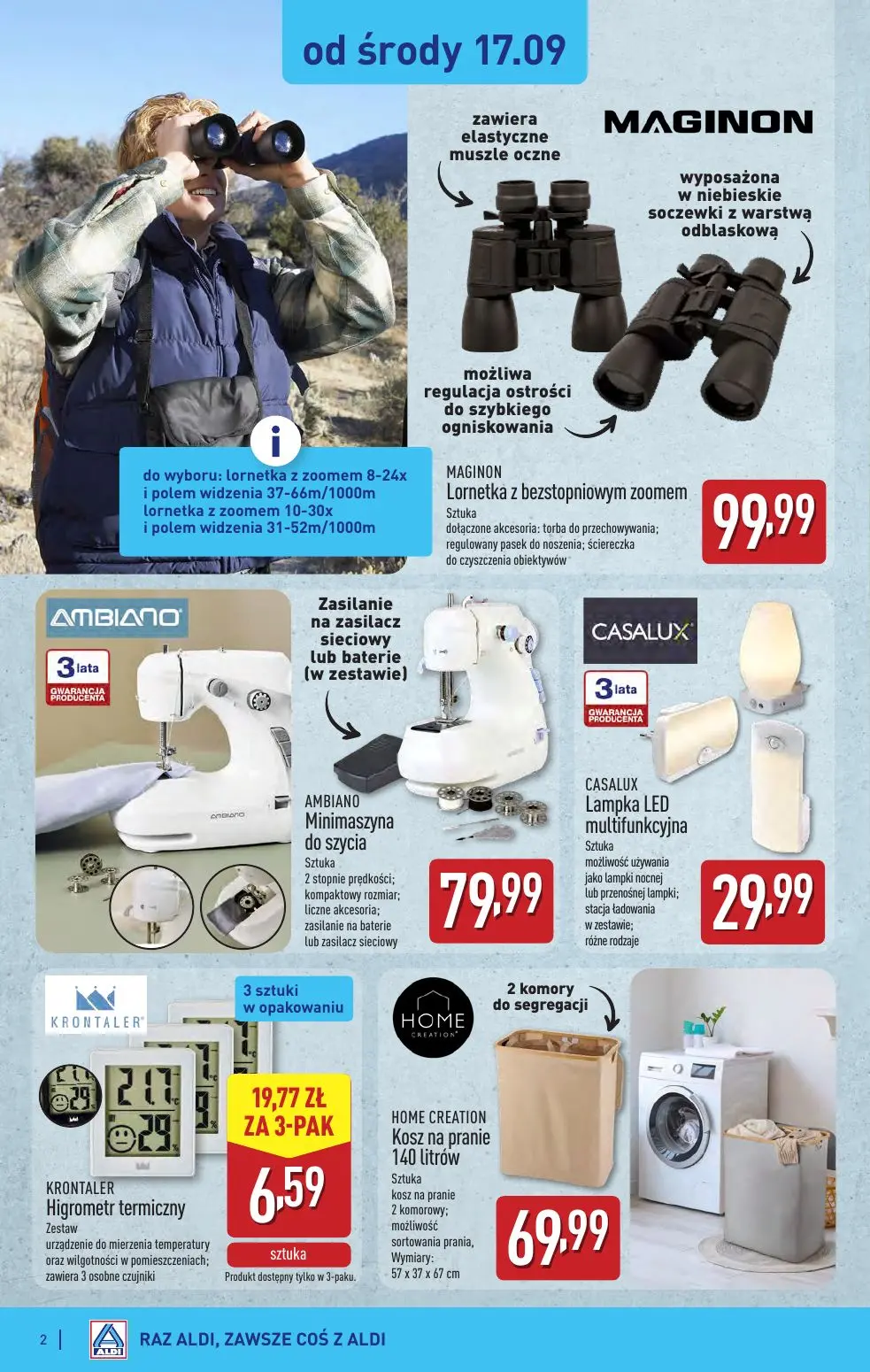 gazetka promocyjna ALDI Moda jesienna w super cenach - Strona 2
