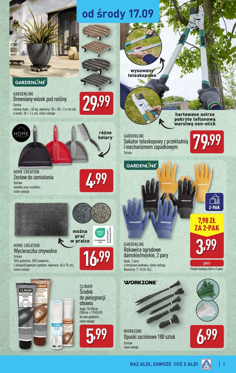 gazetka promocyjna ALDI Moda jesienna w super cenach - Strona 5