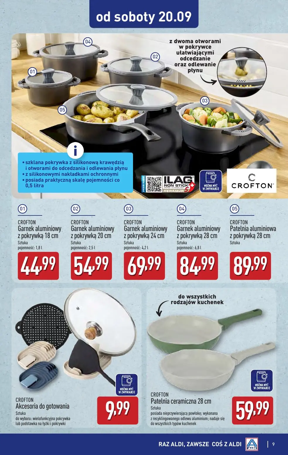 gazetka promocyjna ALDI Moda jesienna w super cenach - Strona 9
