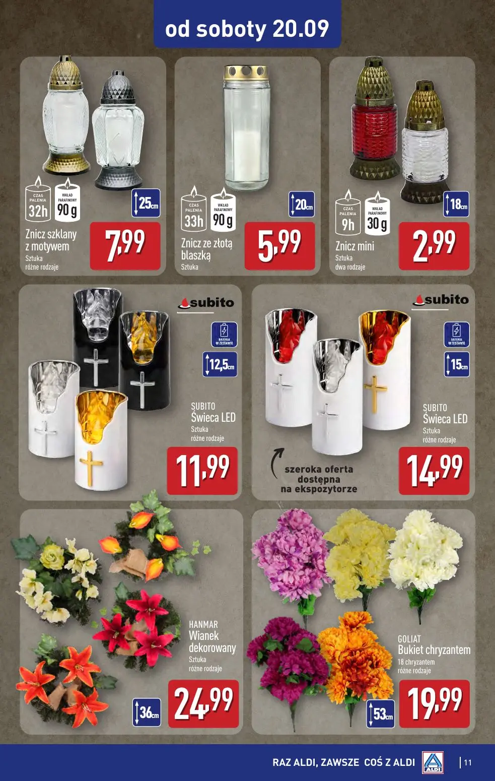 gazetka promocyjna ALDI Moda jesienna w super cenach - Strona 11