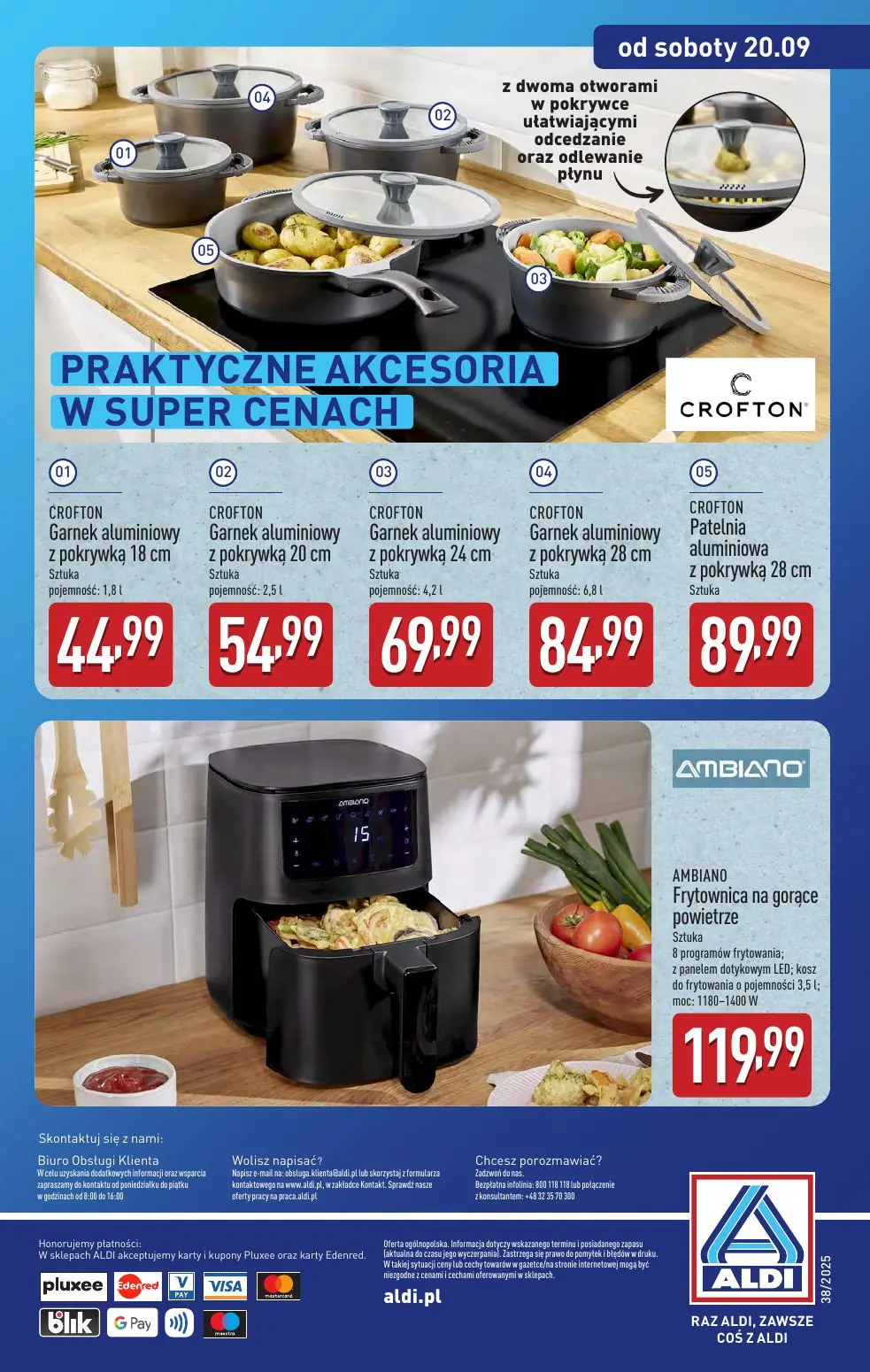gazetka promocyjna ALDI Moda jesienna w super cenach - Strona 12