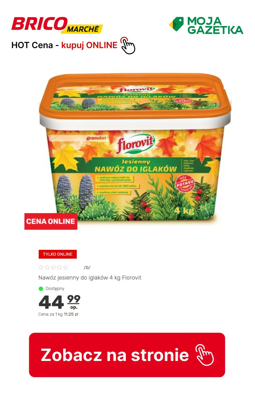 gazetka promocyjna BRICOMARCHE HOT Cena - Kupuj ONLINE! - Strona 2