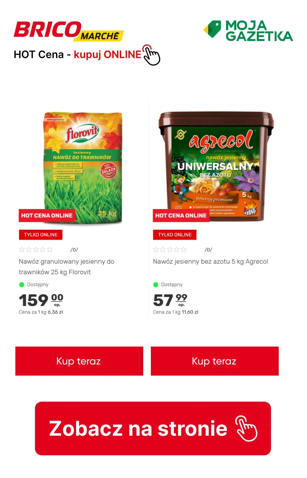 gazetka promocyjna BRICOMARCHE HOT Cena - Kupuj ONLINE! - Strona 3