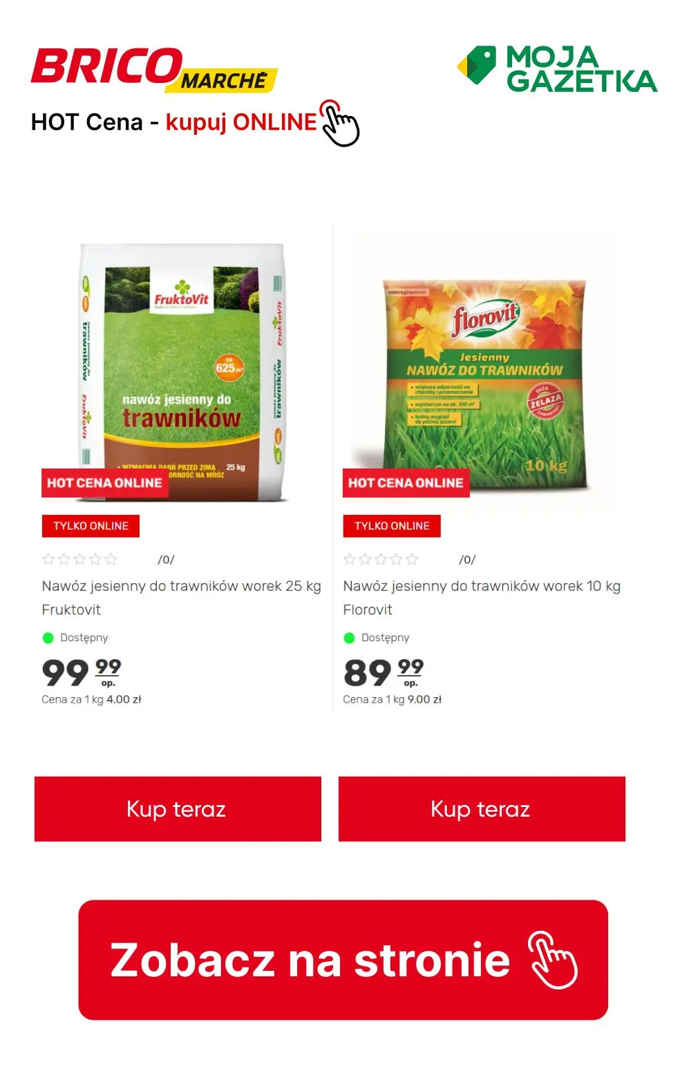 gazetka promocyjna BRICOMARCHE HOT Cena - Kupuj ONLINE! - Strona 4