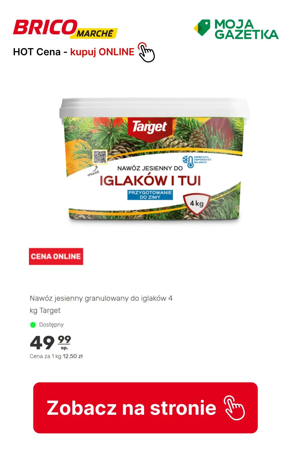 gazetka promocyjna BRICOMARCHE HOT Cena - Kupuj ONLINE! - Strona 6
