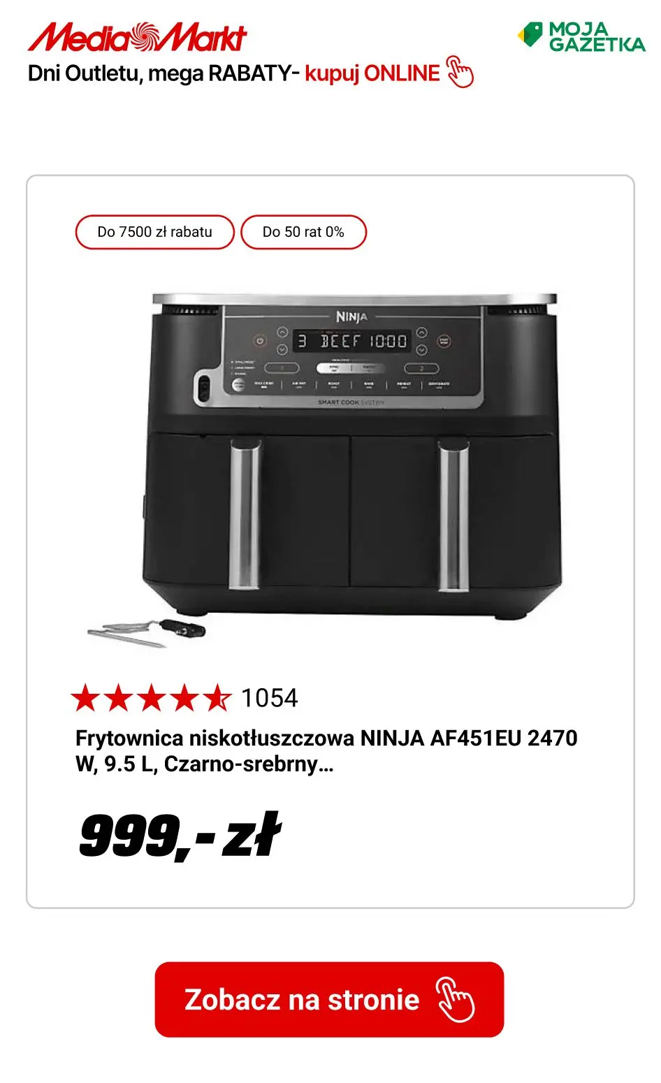gazetka promocyjna Media Markt Dni Outletu - sprawdź jaki rabat zyskasz! - Strona 5