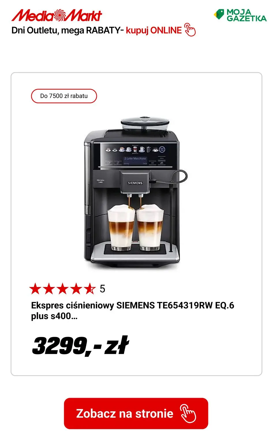 gazetka promocyjna Media Markt Dni Outletu - sprawdź jaki rabat zyskasz! - Strona 6