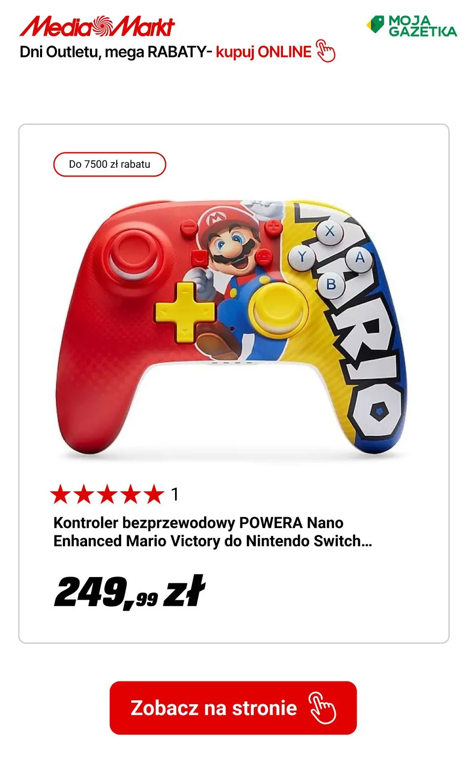 gazetka promocyjna Media Markt Dni Outletu - sprawdź jaki rabat zyskasz! - Strona 10