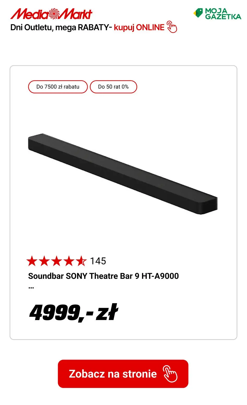 gazetka promocyjna Media Markt Dni Outletu - sprawdź jaki rabat zyskasz! - Strona 11