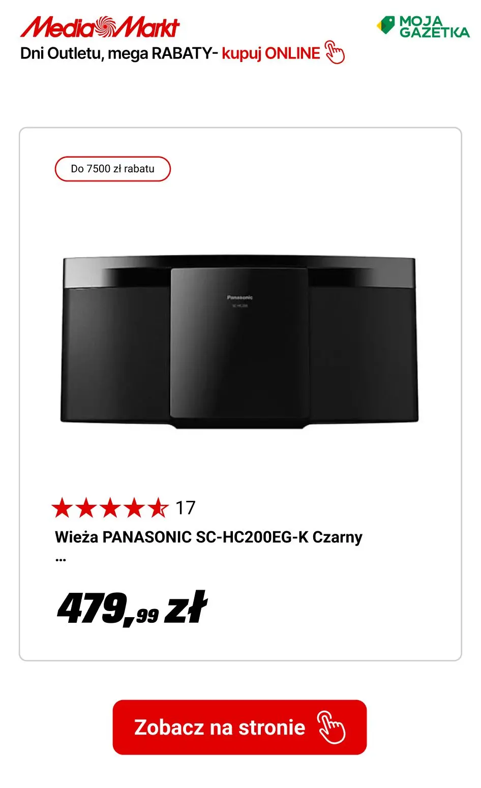 gazetka promocyjna Media Markt Dni Outletu - sprawdź jaki rabat zyskasz! - Strona 12