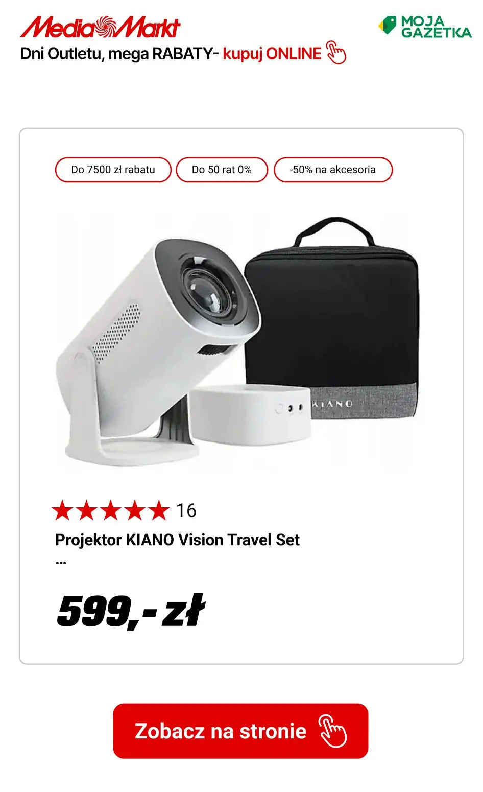 gazetka promocyjna Media Markt Dni Outletu - sprawdź jaki rabat zyskasz! - Strona 13