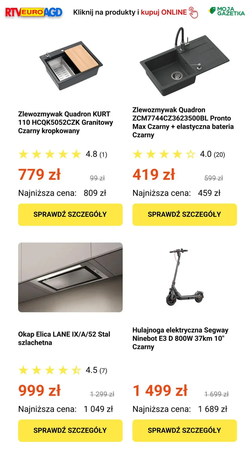 gazetka promocyjna RTV EURO AGD Extra rabaty! 💲💲 - Strona 3