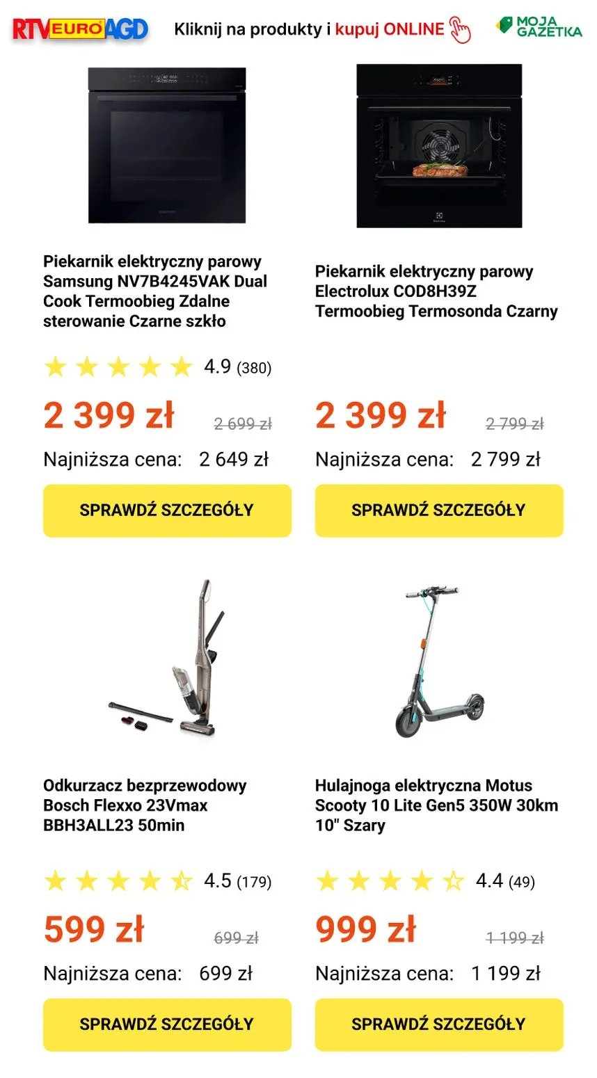 gazetka promocyjna RTV EURO AGD Extra rabaty! 💲💲 - Strona 5
