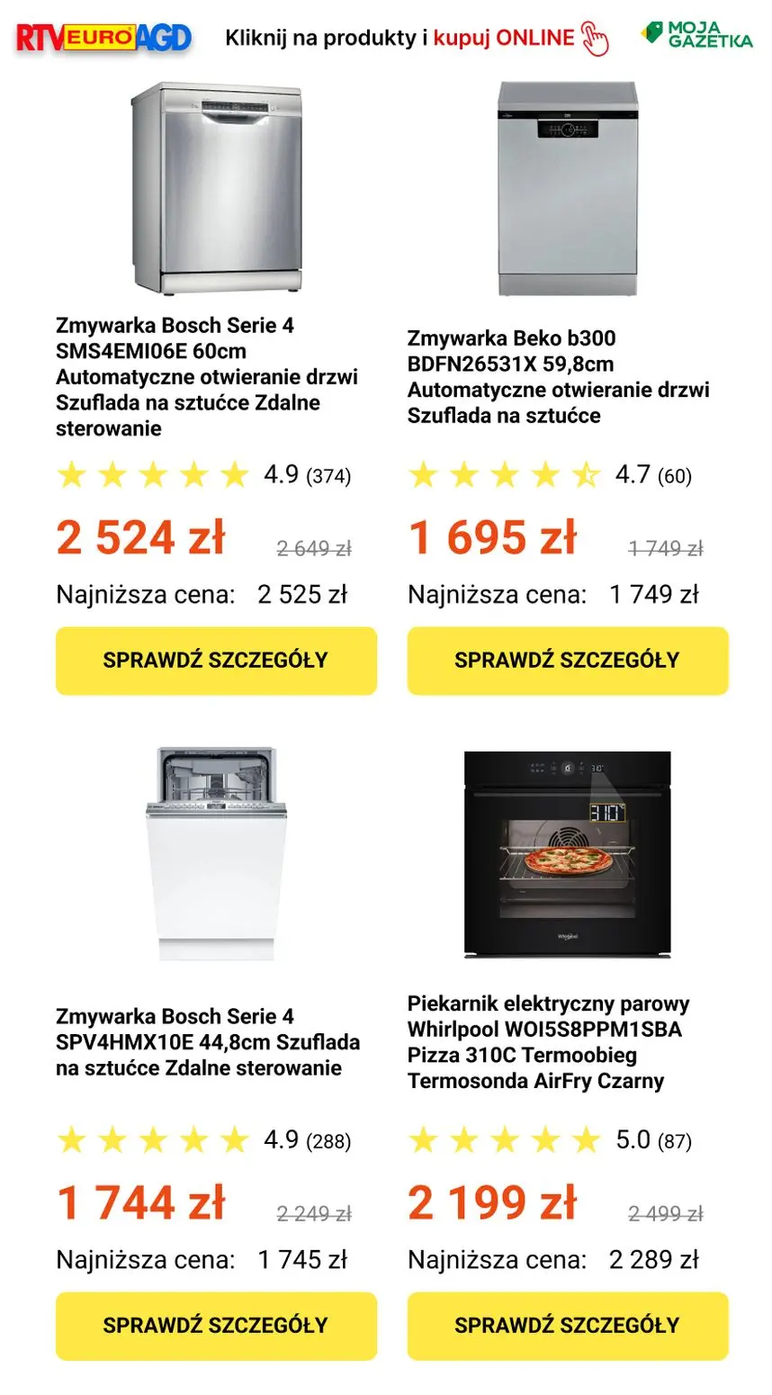 gazetka promocyjna RTV EURO AGD Extra rabaty! 💲💲 - Strona 7