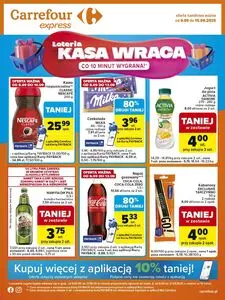 Gazetka promocyjna Carrefour Express, ważna od 2025-09-09 do 2025-09-15.