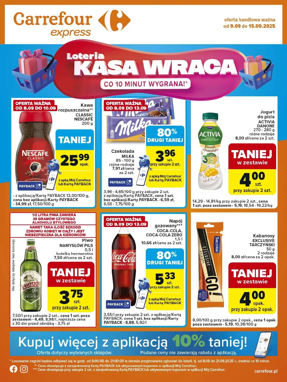gazetka promocyjna Carrefour Express - Strona 1