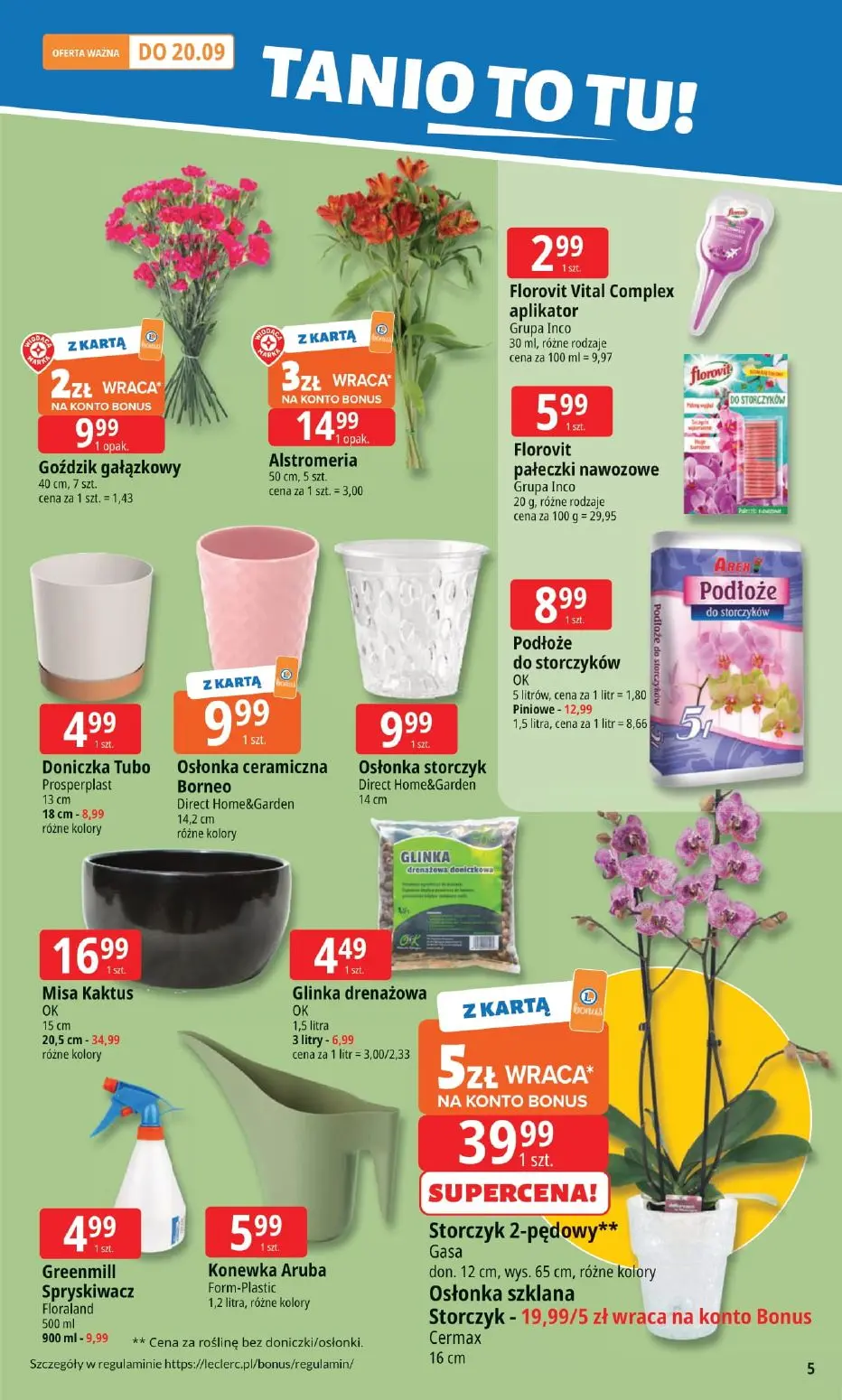 gazetka promocyjna E.Leclerc Tanio to tu! - Strona 5