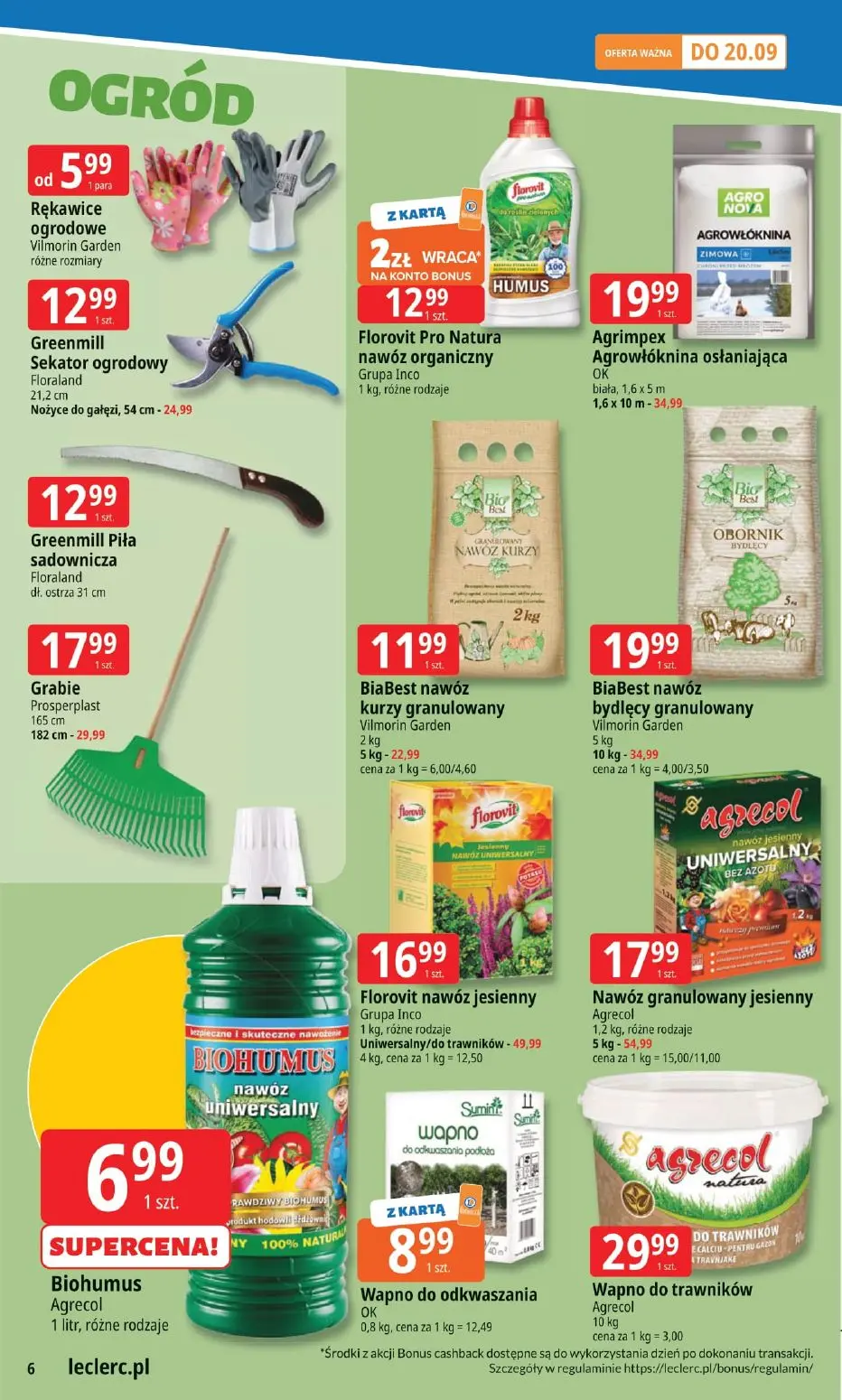 gazetka promocyjna E.Leclerc Tanio to tu! - Strona 6