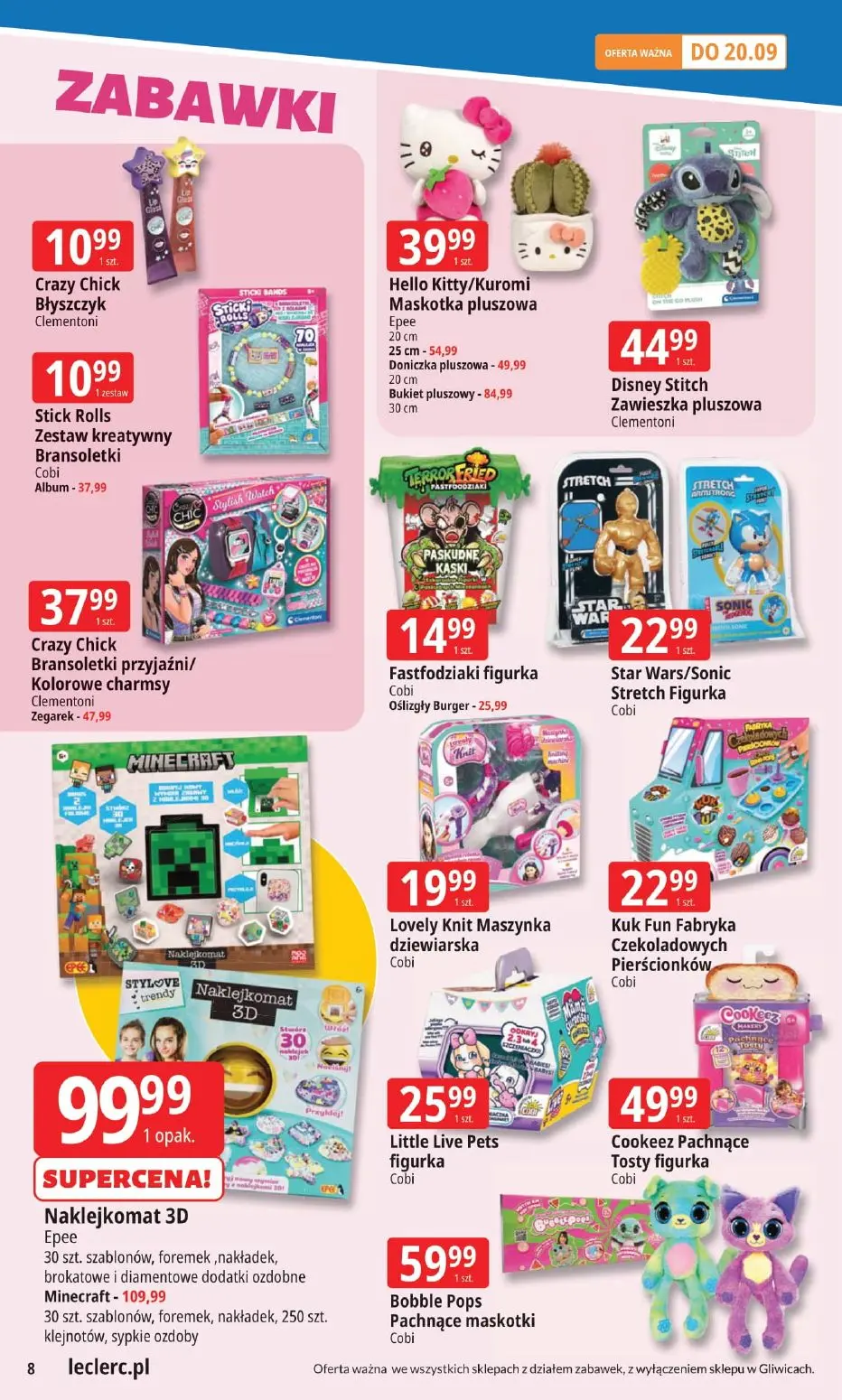 gazetka promocyjna E.Leclerc Tanio to tu! - Strona 8