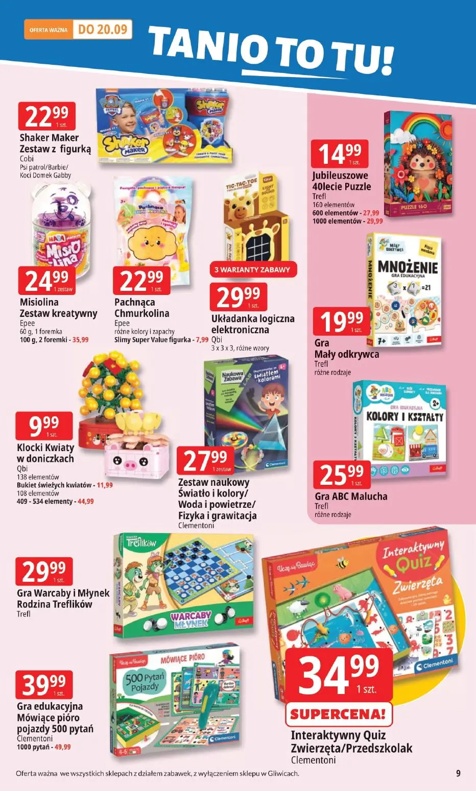 gazetka promocyjna E.Leclerc Tanio to tu! - Strona 9