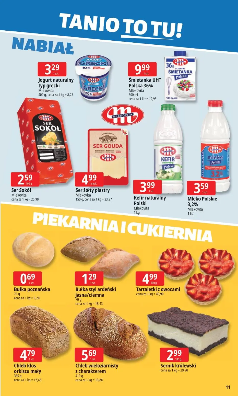 gazetka promocyjna E.Leclerc Tanio to tu! - Strona 11