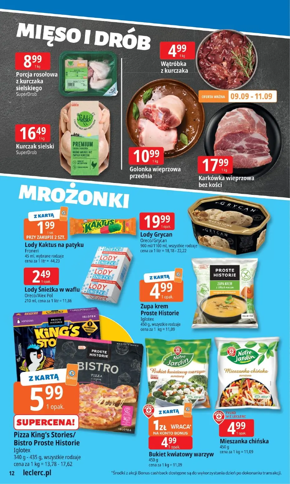 gazetka promocyjna E.Leclerc Tanio to tu! - Strona 12