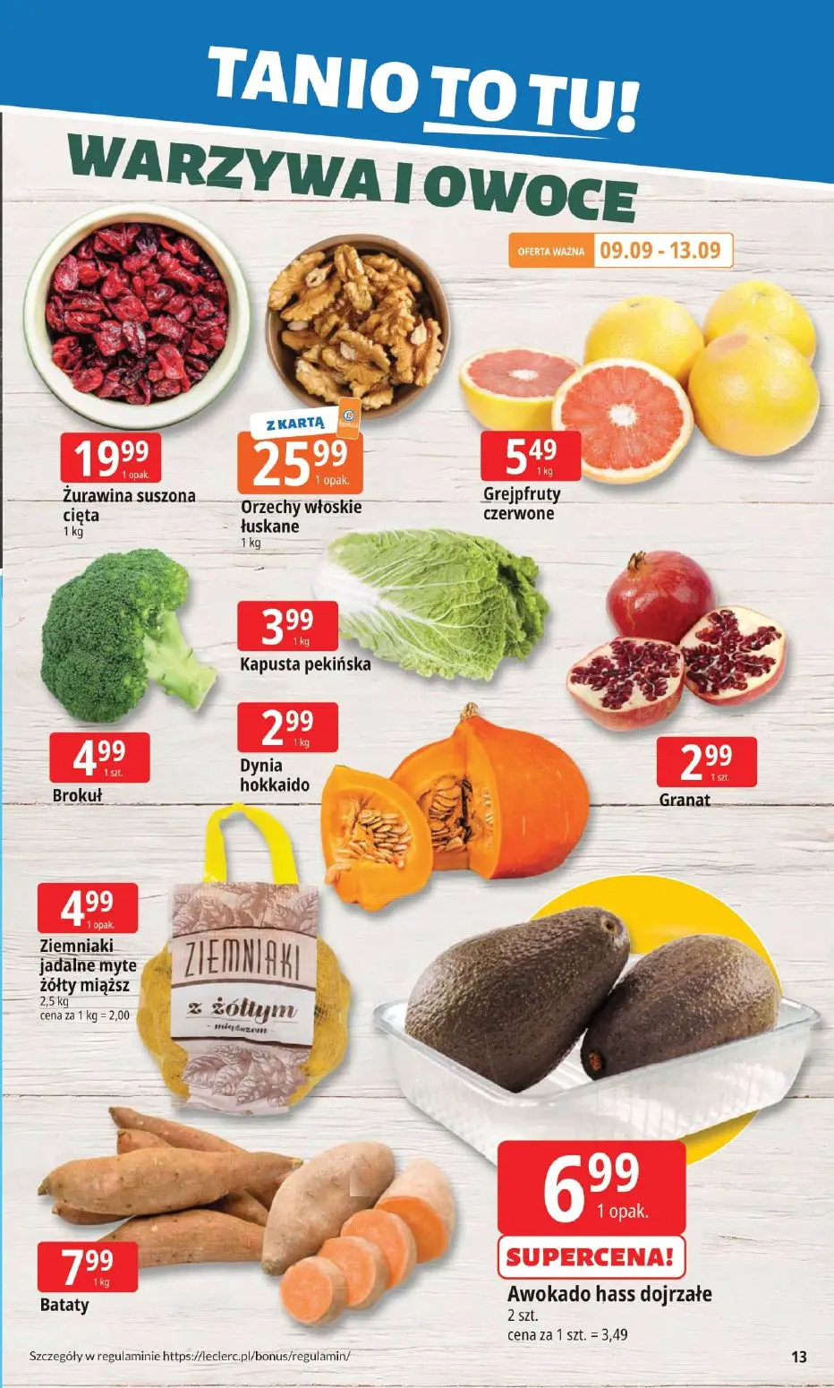 gazetka promocyjna E.Leclerc Tanio to tu! - Strona 13