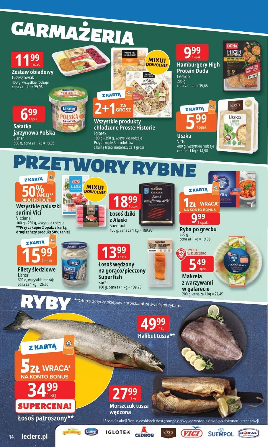 gazetka promocyjna E.Leclerc Tanio to tu! - Strona 14