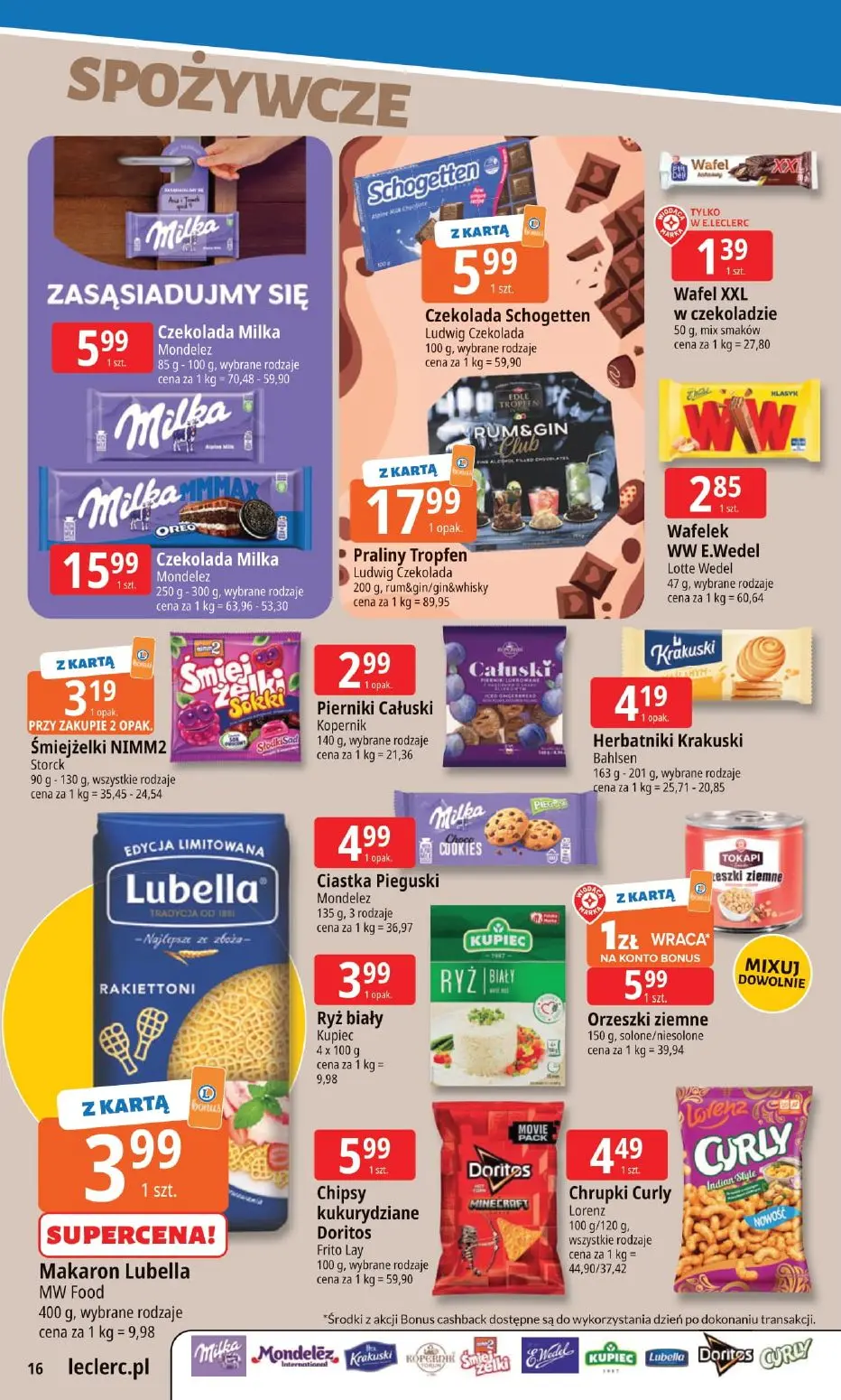 gazetka promocyjna E.Leclerc Tanio to tu! - Strona 16