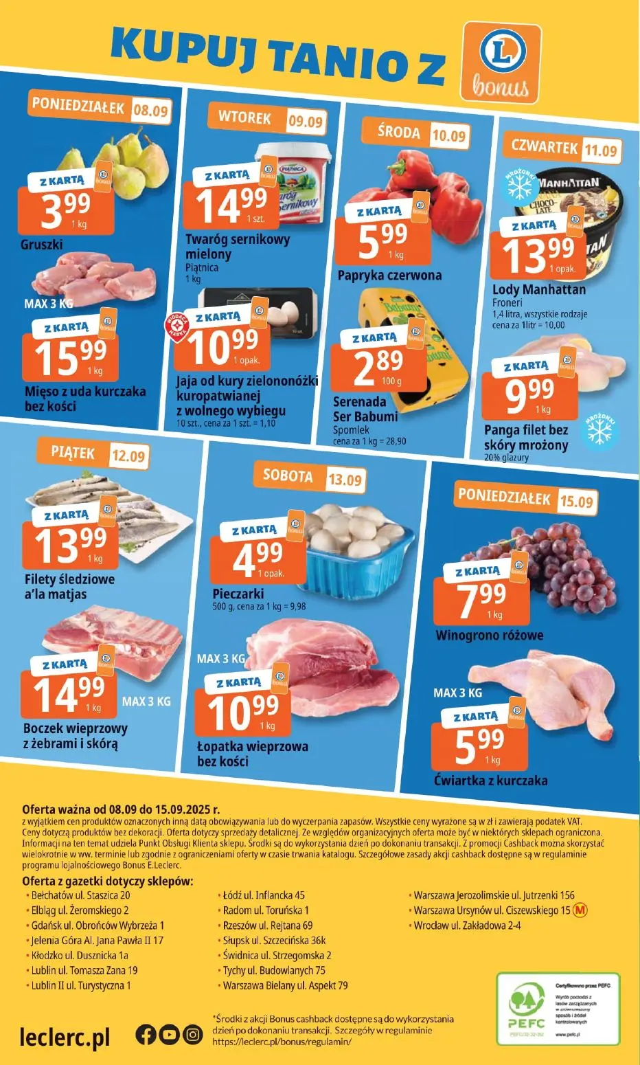 gazetka promocyjna E.Leclerc Tanio to tu! - Strona 24