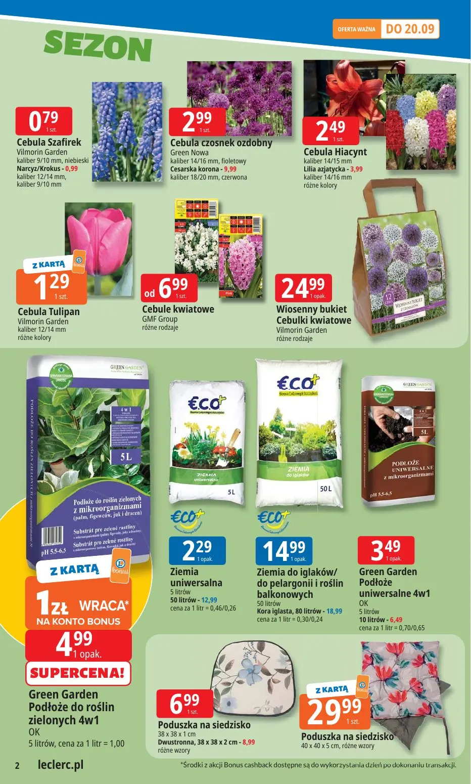 gazetka promocyjna E.Leclerc Tanio to tu! - oferta rozszerzona - Strona 2
