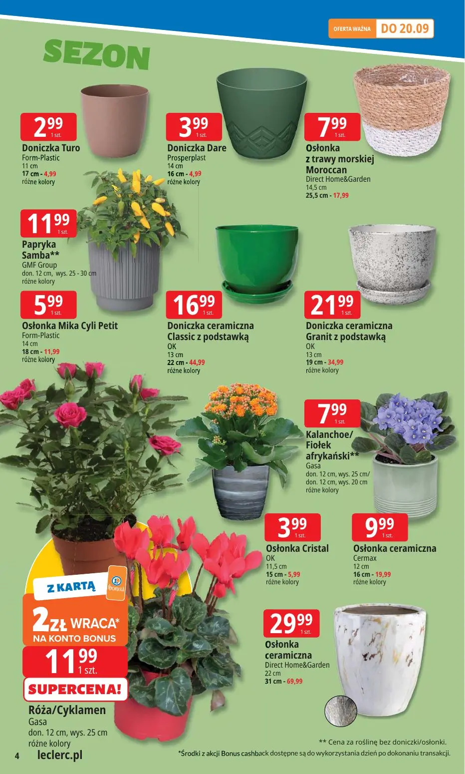 gazetka promocyjna E.Leclerc Tanio to tu! - oferta rozszerzona - Strona 4