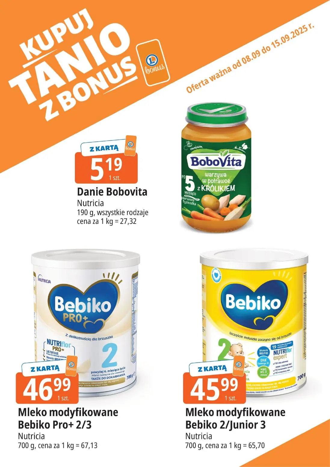 gazetka promocyjna E.Leclerc Bonus skanujesz kasę zyskujesz! - Strona 7