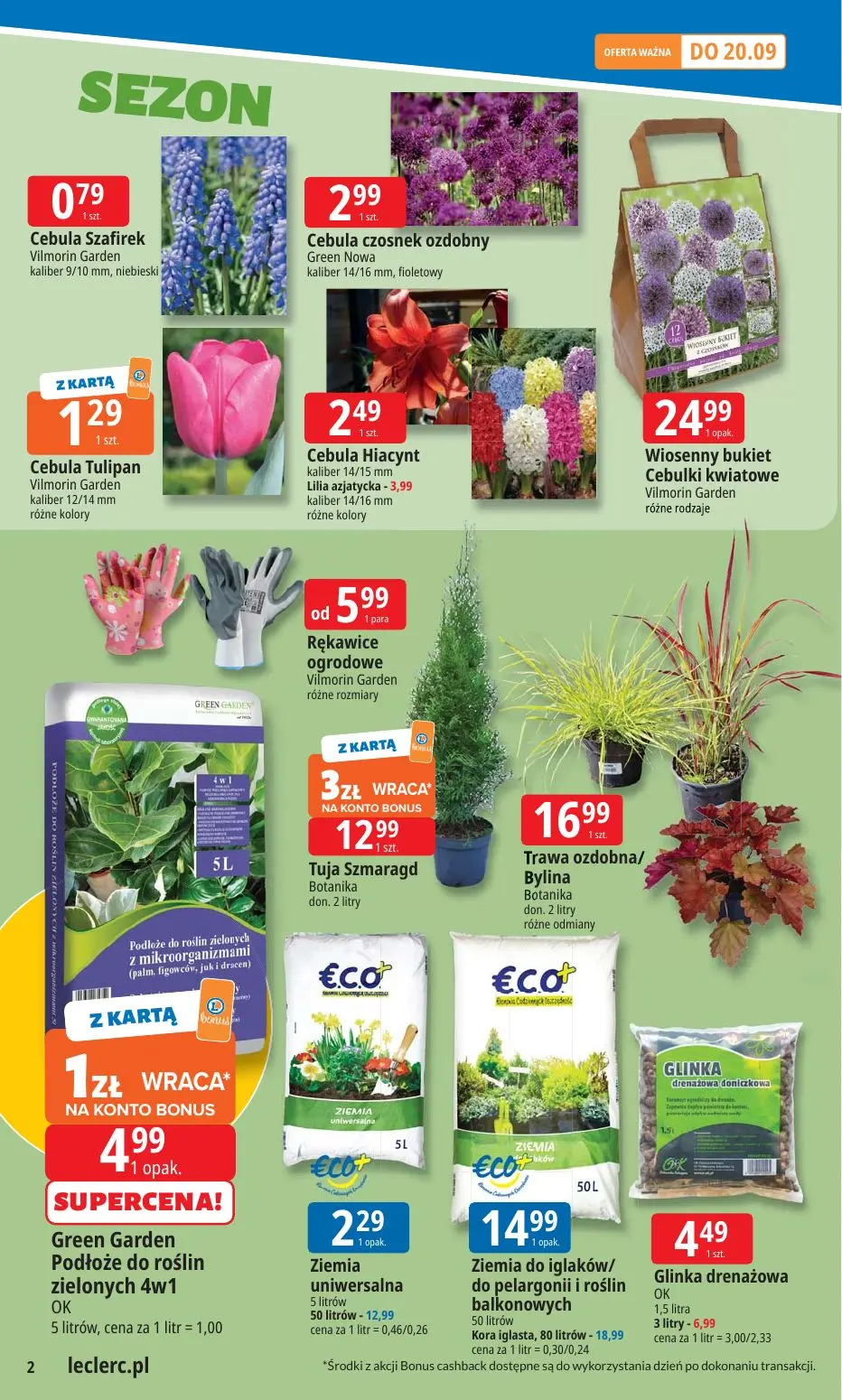 gazetka promocyjna E.Leclerc Tanio to tu! - Strona 2