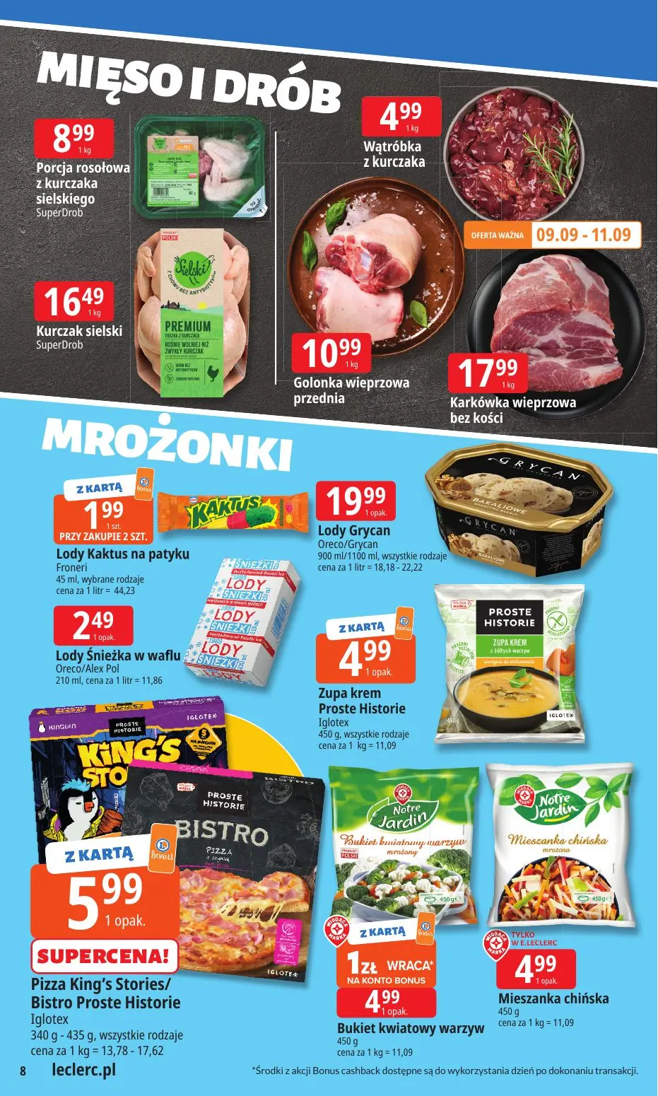 gazetka promocyjna E.Leclerc Tanio to tu! - Strona 8