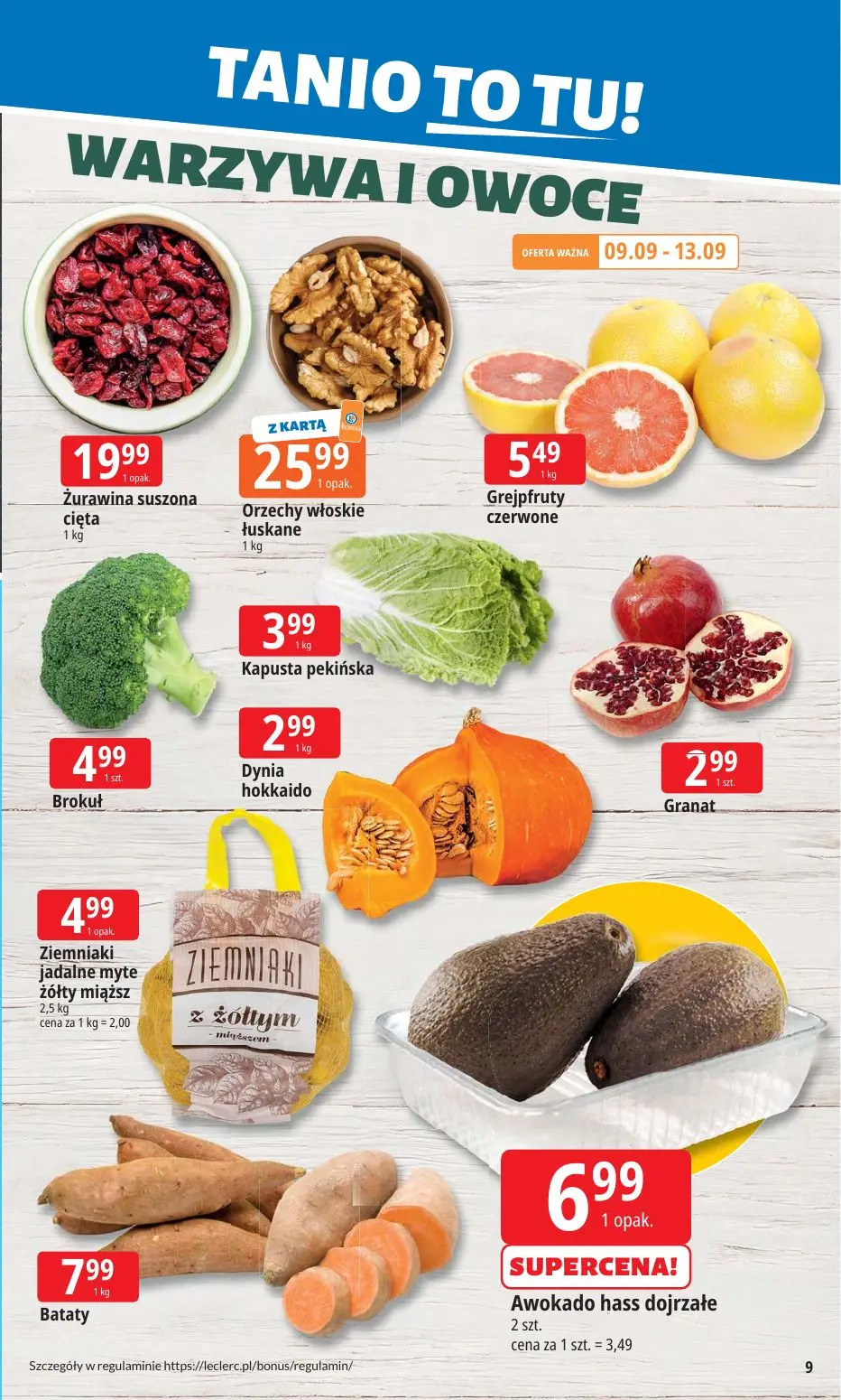 gazetka promocyjna E.Leclerc Tanio to tu! - Strona 9